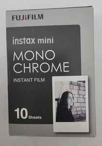 FUJIFILM INSTAX MINI Monochrome Instant Film (10 Exposures) exp. 12/2022 - Picture 1 of 3