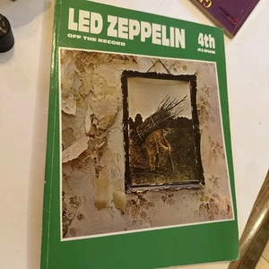 Led Zeppelin Off The Record (4th Album) Tabulature - Picture 1 of 5