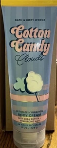 “COTTON CANDY CLOUDS”   8 Oz Body Cream.  Bath & Body Works. SHIPS FREE!!! - Picture 1 of 2