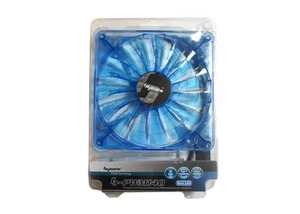 140mm High Performance PWM Technology Fan - Translucent Blue (b-PWM 140 Blue ... - Picture 1 of 3