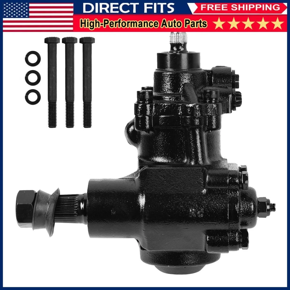 动力转向齿轮箱适用于雪佛兰 Bel Air Base Impala Base Biscayne Base 1958-64 — 第 1/4 张图片