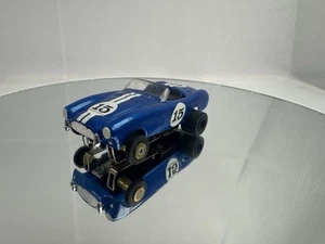Vintage Aurora Limited Edition Blue Shelby Cobra HO Slot Car #15 Rare! - Picture 1 of 13