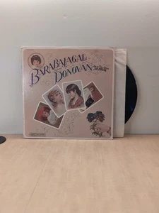 Donovan Barabajagal Atlantis '69 1st USA VG+ Vinyl LP Classic Rock Folk - Foto 1 di 9