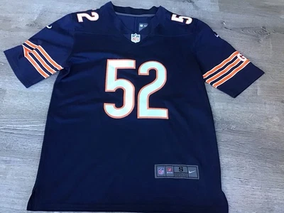 Camiseta deportiva Nike On Field NFL Chicago Bears Khalil Mack #52 azul talla pequeña para hombre’s Foto 1 de 4