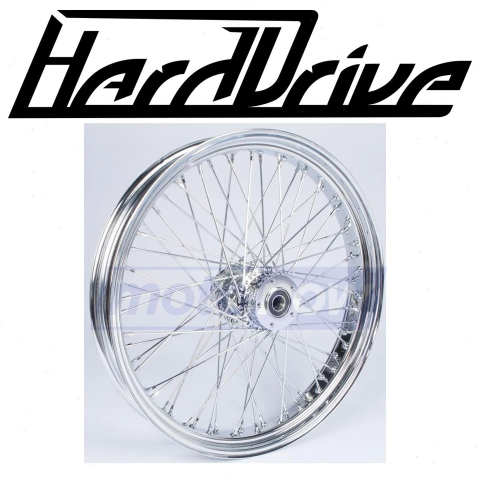 HardDrive Front 60 Spoke Disc Wheel for 2000-2006 Harley Davidson FLTRI iq - Изображение 1 из 4