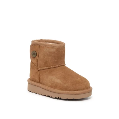 NUEVO UGG Jona BIG KIDS Gamuza Piel de Oveja BRONCEADO TALLA 6 Niño pequeño 100% AUTÉNTICO ¡NUEVO CON ETIQUETAS! Foto 1 de 4