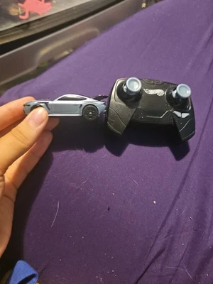 Remote Control Toy Car with Controller - Blue - Image 1 of 2