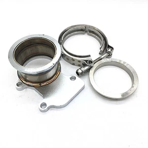 Turbos Parts Fit For Cummins Holset WH1C HX35 HX35W V-band Adaptor 3inch ~ - Picture 1 of 5