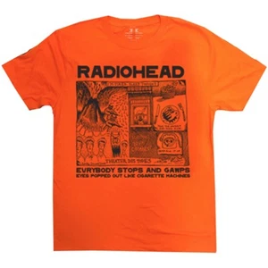 Radiohead: Rock Off - Gawps (T-Shirt Unisex Tg. XL) - - Foto 1 di 1
