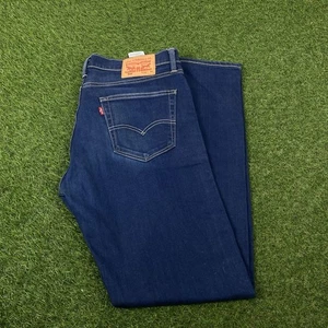 LEVI’S 508 STRAIGHT LEG Jeans - W34 L34 - Blue - Great Condition - Men’s - Picture 1 of 3
