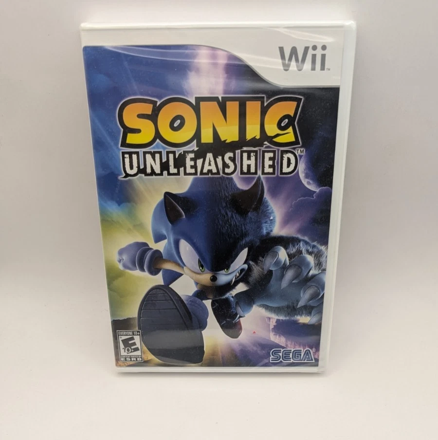[FACTORY SEALED] Sonic Unleashed - Nintendo Wii NEW SHIPS FREE - Image 1 of 4