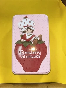 "Lata de coleccionista Strawberry Shortcake 4""x 6""" - Imagen 1 de 1