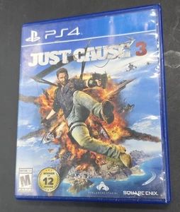 Just Cause 3 - Day One Edition (Sony PlayStation 4, 2015) PS4 Completo - Imagen 1 de 5
