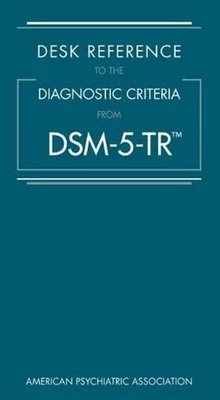 Desk Reference to the Diagnostic Criteria from DSM-5-TR by American Psychiatric - Image 1 of 4