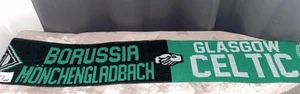 Borussia Mönchengladbach/Glasgow Celtic Freundschaft Schal "IN FREUNDSCHAFT" TOP - Bild 1 von 3