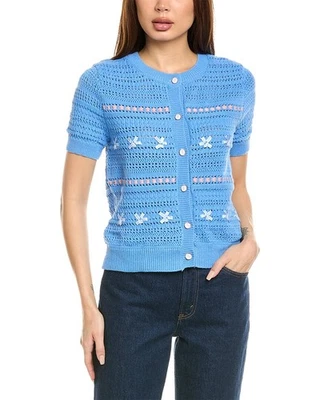 Cárdigan Nanette Nanette Lepore para mujer azul S Foto 1 de 3