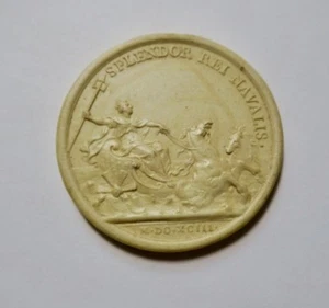 Médaille en plâtre splendor rei novalis 41 mm - Imagen 1 de 1