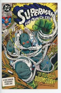 SUPERMAN: MAN OF STEEL #18 | DC | Diciembre 1992 | 1a Aplicación de Doomsday 2a Impresión - Imagen 1 de 2