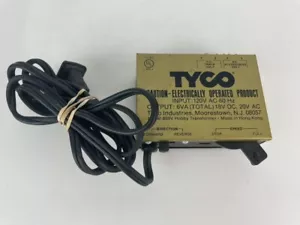 Vintage Tyco HO Scale Model 899C Transformer Railroad Train Power Pack Untested - Picture 1 of 4