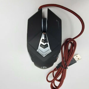 Wired USB Mouse with Wired USB Mouse Silent Silent Click and Optical Tracking - Picture 1 of 4