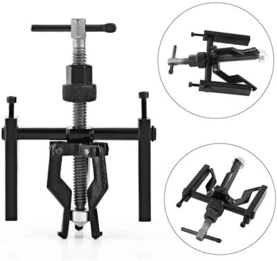Estrattore cuscinetti meccanici 3 griffe cuscinetto interno esterno auto acciaio