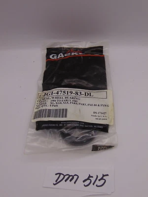 James Gaskets Gasket Oil Seal Wheel Bearing 84-85 Harley JGI-47519-83-DL 84-85 - Image 1 of 4