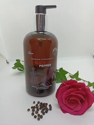 TRIO: je 1 x Pfeffer Seife, Black Pepper, Maulbeere Zitronengras + Orange Rose - Bild 1 von 4