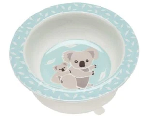 Koala Toddler Melamine Suction Bowl Kiddie Pre School Lunch Snack - Picture 1 of 1