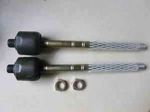 Mercedes Inner Tie Rod Set-(PAIR)-Left & Right-IN STOCK-W/NUTS S 500 2000-2006 - Picture 1 of 2