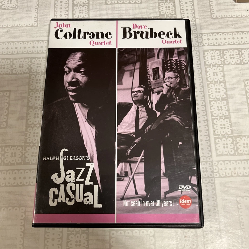John Coltrane and Dave Brubeck. Two Performances. Region Free. Jazz. 1960’s. Ex - Image 1 of 4