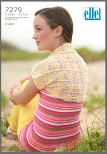 Elle - Motif Shrug Crochet Pattern 7279 - Picture 1 of 3