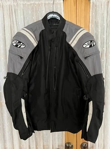 Pre Owned Joe Rocket Padded Motorcycle Jacket Excellent Condition - Picture 1 of 10