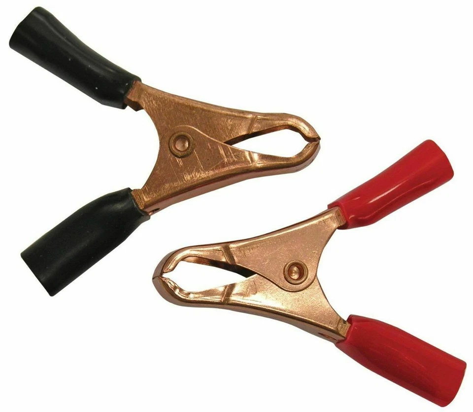 Braçadeiras de bateria Gardner Bender 14-630 pacote com 2 30 ampères - Imagem 1 de 1