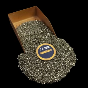 Peru Pyrite Crushed Sand Powder 0.5-1mm | Jewelry, Crafting, Fish Tank - Picture 1 of 4