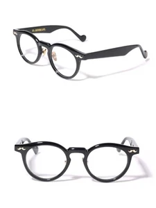 A BATHING APE MR.BATHING APE OPTICAL FLAME #2 Black eyeglasses - Picture 1 of 9