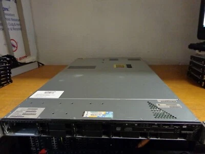 654081-B21 HP ProLiant DL360P G8 2x Xeon E5-2609 2.4Ghz 32GB 8x SFF Server - Image 1 of 4