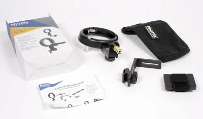 NOS Phottix Bownes hot shoe flash mount adapter ring speed #9217 - Image 1 of 2