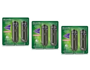 Nicorette Quickmist COOL BERRY 1mg Spray 2x150ml Caducidad = 2027 (Paquete 3) - Imagen 1 de 1