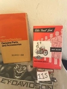 Harley NOS 1962 dou-glide riders handbook-99460-62 - Picture 1 of 8