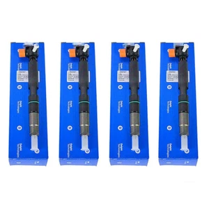 4 NEW Injectors For Bobcat D24 D18 400903-00074D Doosan Delphi 7275454 28337917 - Picture 1 of 8