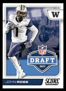 2017 Score #11 John Ross Rookie Washington Huskies