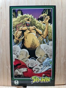 SPAWN🏆1995 WiLDSTORM #22 LARGE Trading Card🏆FREE POST - Imagen 1 de 2