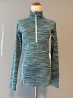 UNDER ARMOUR All Season Green 1/4 Zip Pullover Women's Size XS