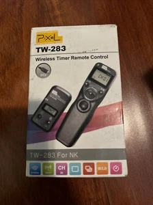 Pixel Pro Tw-283TX Wireless Remote, TW-283RX Wireless Timer Remote for Nikon. - Picture 1 of 2