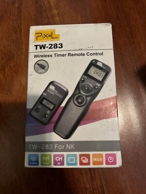 Pixel Pro Tw-283TX Wireless Remote, TW-283RX Wireless Timer Remote for Nikon. - Image 1 of 2