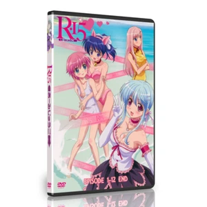 DVD Anime R-15 Episode 1-12 End English Subtitles - Picture 1 of 2