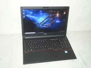 Fujitsu Lifebook E557 Core i7-7500u 15,6" Full HD Laptop 256Gb SSD 8Gb Window 10 - Bild 1 von 4