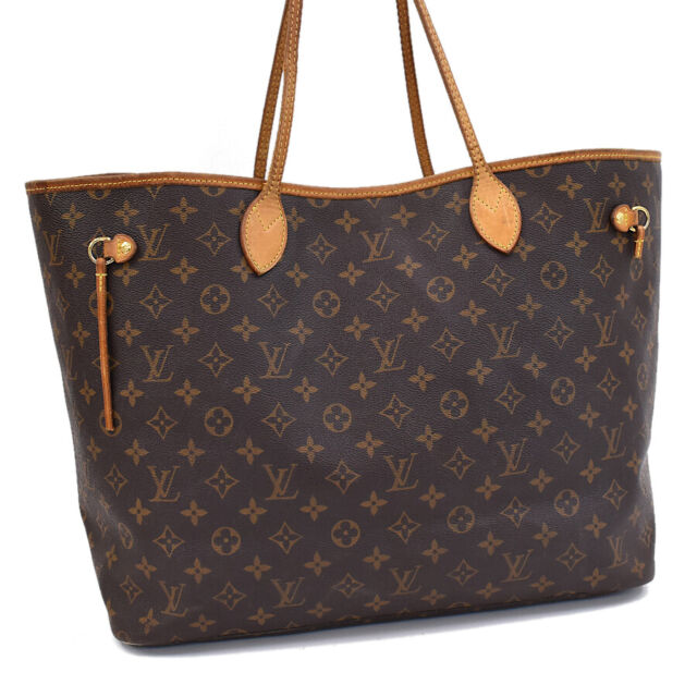 Louis Vuitton Monogram Neverfull GM Tote Bag (2010) at 1stDibs