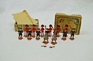 Ältere ZINNFIGUR - 15 stk Mannschaft- Ernst Heinrichsen Nürnberg - 7251 - Bild 1 von 7