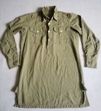 Reproduction WW2 German Tropical Shirt with Paper Buttons XS